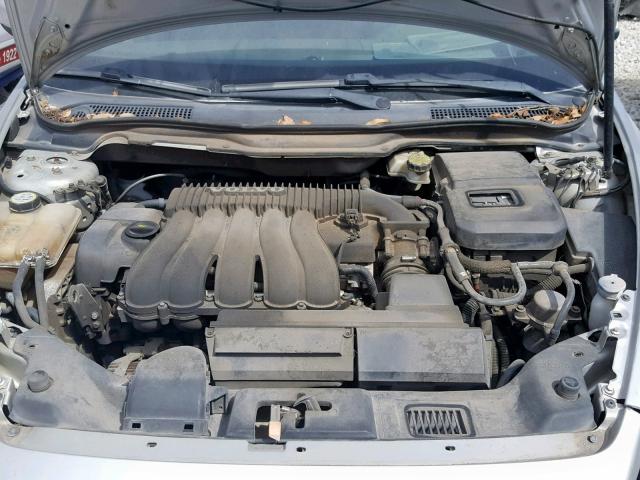 YV1MS390072292709 - 2007 VOLVO S40 2.4I SILVER photo 7