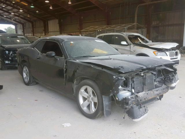 2C3CDYAG9DH674505 - 2013 DODGE CHALLENGER BLACK photo 1