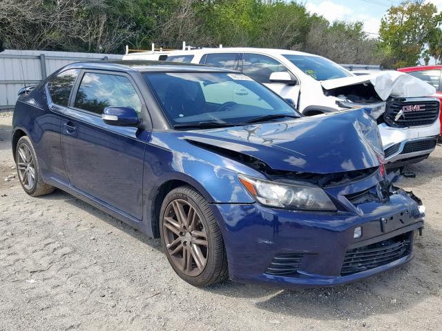 JTKJF5C73C3037564 - 2012 TOYOTA SCION TC ლურჯი ფოტო 1