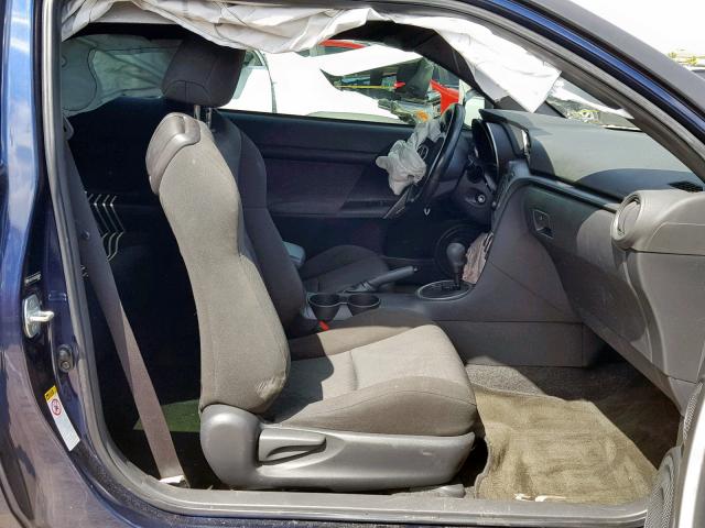 JTKJF5C73C3037564 - 2012 TOYOTA SCION TC ლურჯი ფოტო 5