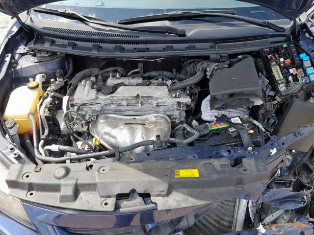 JTKJF5C73C3037564 - 2012 TOYOTA SCION TC ლურჯი ფოტო 7