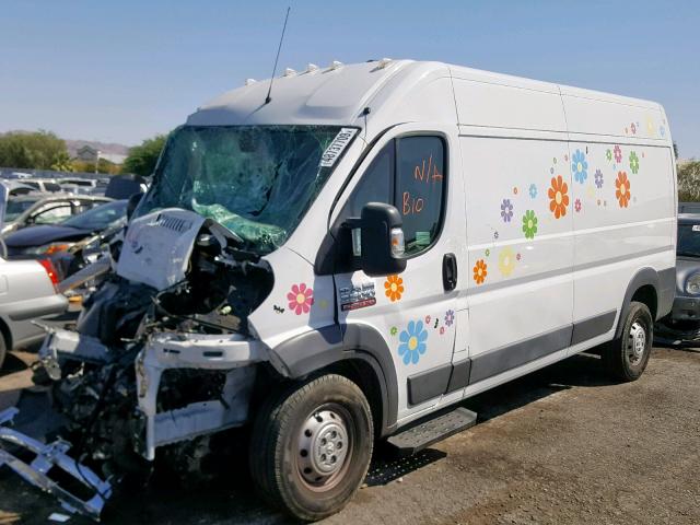 3C6URVHD1GE110379 - 2016 RAM PROMASTER 白色 照片 2