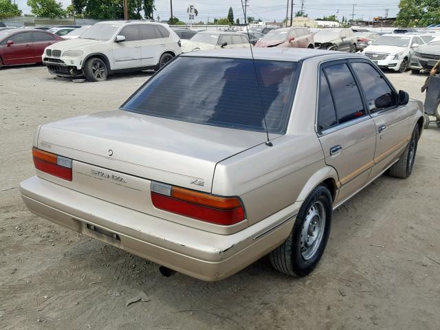 JN1FU21P4MX840675 - 1991 NISSAN STANZA GOLD photo 4