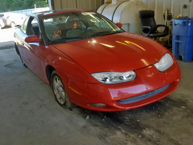 1G8ZR12772Z141976 - 2002 SATURN SC2 RED photo 1