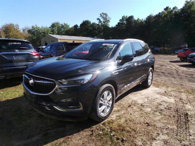 5GAEVBKW2KJ110812 - 2019 BUICK ENCLAVE PR GREEN photo 2