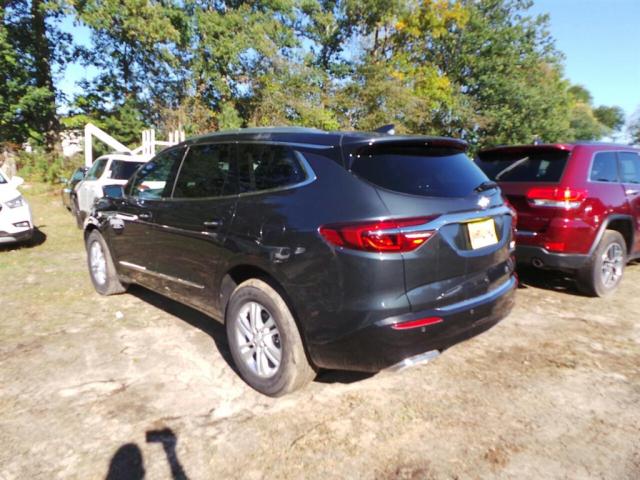 5GAEVBKW2KJ110812 - 2019 BUICK ENCLAVE PR GREEN photo 4