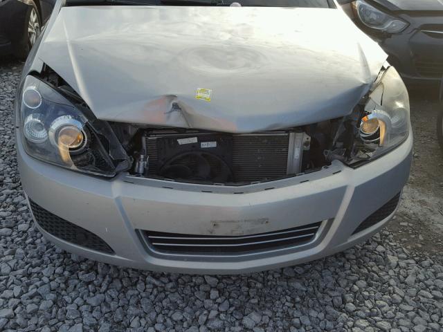 W08AR671085136342 - 2008 SATURN ASTRA XE BEIGE photo 9