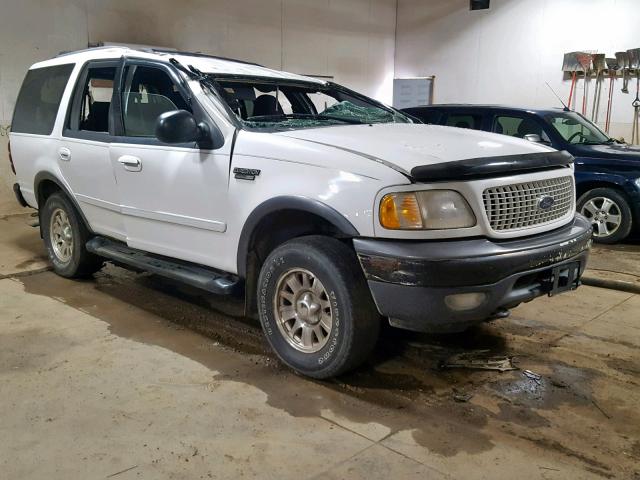 1FMRU1661YLB36236 - 2000 FORD EXPEDITION WHITE photo 1