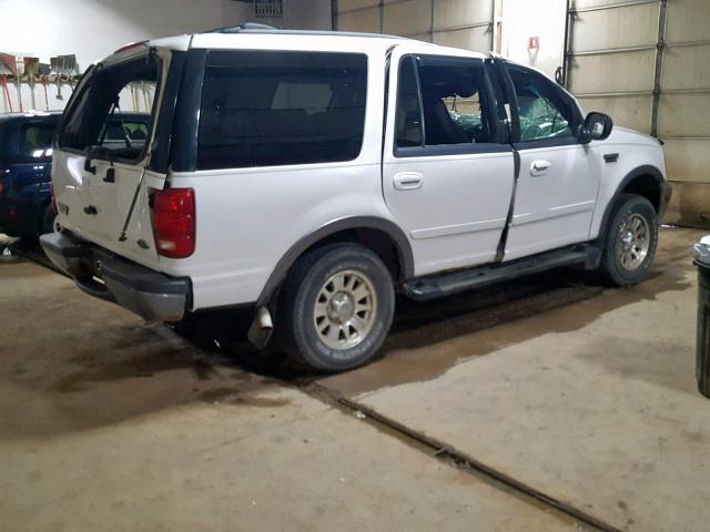 1FMRU1661YLB36236 - 2000 FORD EXPEDITION WHITE photo 4