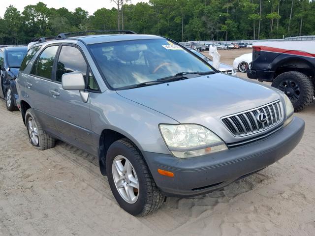 JTJHF10U810196083 - 2001 LEXUS RX 300 GRAY photo 1