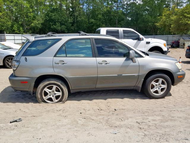 JTJHF10U810196083 - 2001 LEXUS RX 300 GRAY photo 9