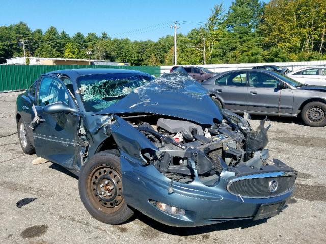 2G4WC552671176554 - 2007 BUICK LACROSSE C BLUE photo 1