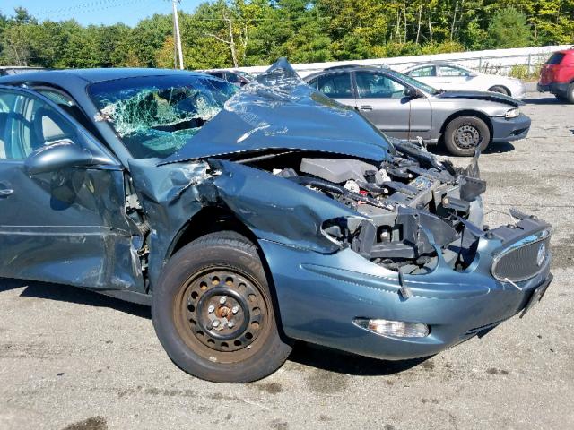 2G4WC552671176554 - 2007 BUICK LACROSSE C BLUE photo 10