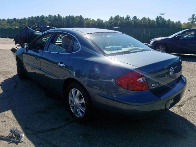 2G4WC552671176554 - 2007 BUICK LACROSSE C BLUE photo 3