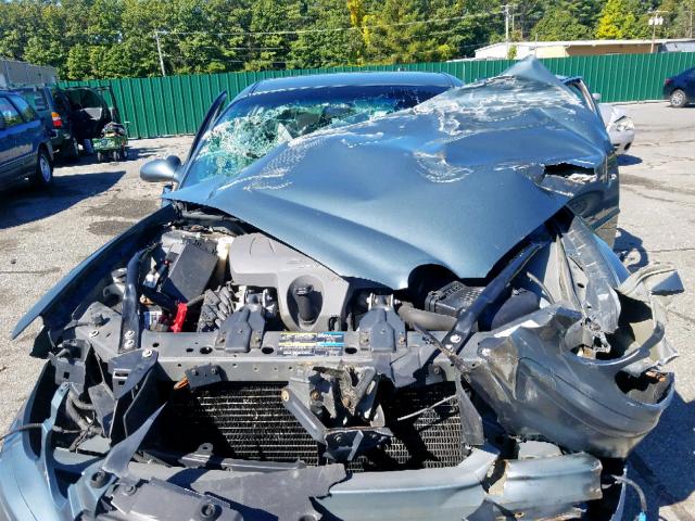 2G4WC552671176554 - 2007 BUICK LACROSSE C BLUE photo 7