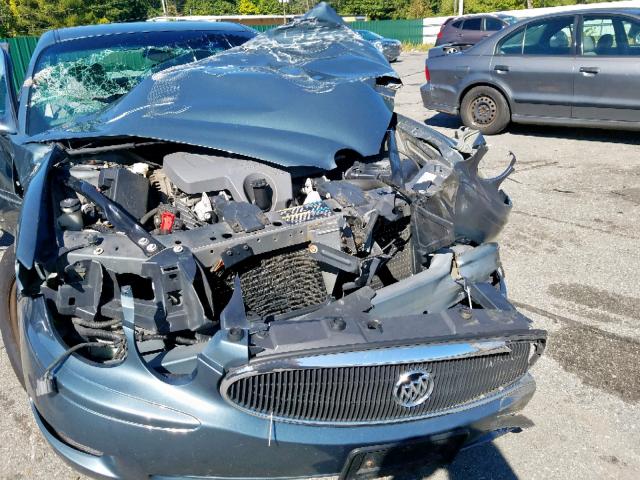 2G4WC552671176554 - 2007 BUICK LACROSSE C BLUE photo 9