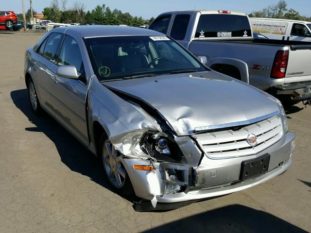 1G6DW677160171387 - 2006 CADILLAC STS SILVER photo 1