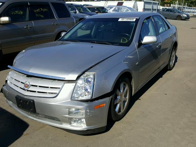 1G6DW677160171387 - 2006 CADILLAC STS SILVER photo 2