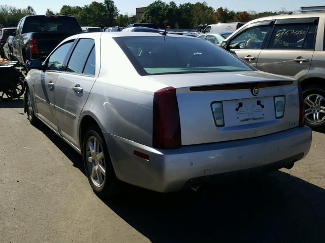 1G6DW677160171387 - 2006 CADILLAC STS SILVER photo 3