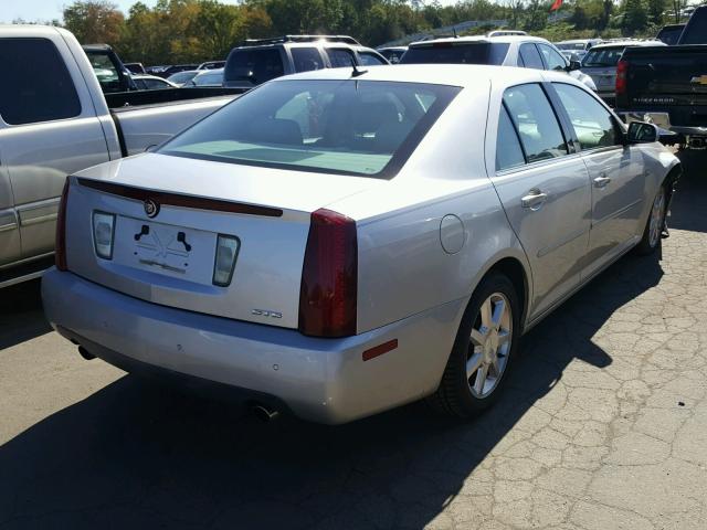 1G6DW677160171387 - 2006 CADILLAC STS SILVER photo 4