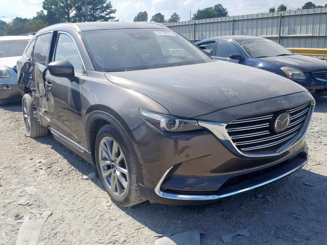 JM3TCADY8K0304150 - 2019 MAZDA CX-9 GRAND GRAY photo 1