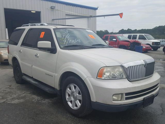 5LMFU28545LJ09991 - 2005 LINCOLN NAVIGATOR Қоңыр фото 1