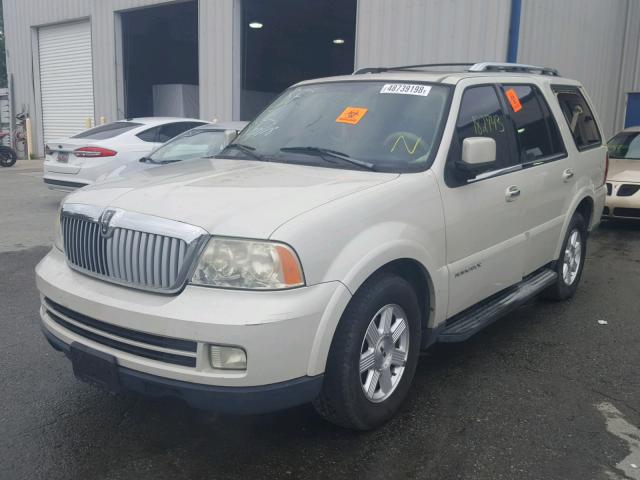 5LMFU28545LJ09991 - 2005 LINCOLN NAVIGATOR Қоңыр фото 2