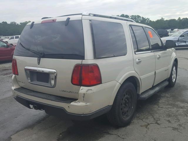 5LMFU28545LJ09991 - 2005 LINCOLN NAVIGATOR Қоңыр фото 4
