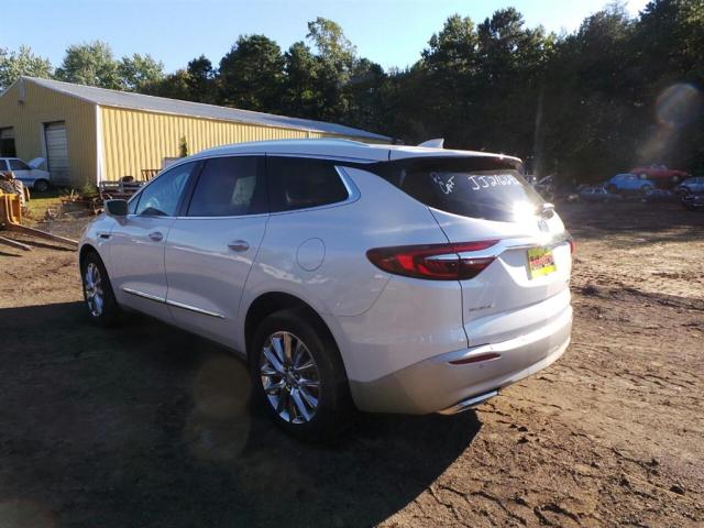 5GAEVBKW2JJ216692 - 2018 BUICK ENCLAVE PR WHITE photo 4
