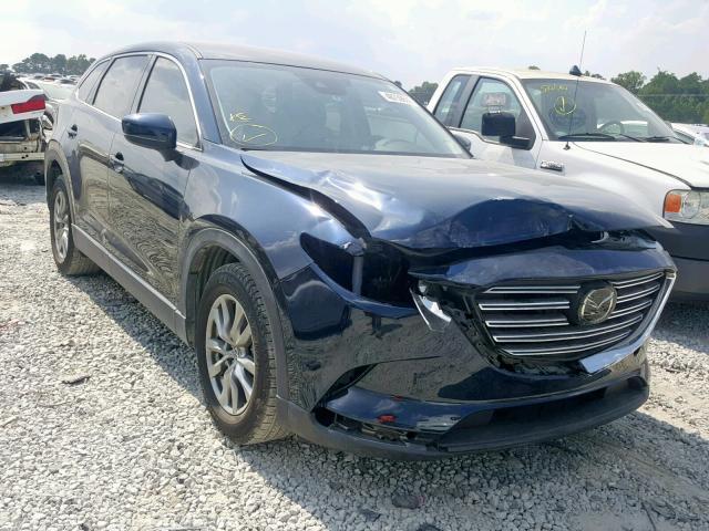 JM3TCACY6J0212244 - 2018 MAZDA CX-9 TOURI BLUE photo 1