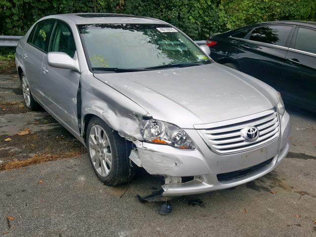 4T1BK36B68U269083 - 2008 TOYOTA AVALON SILVER photo 1