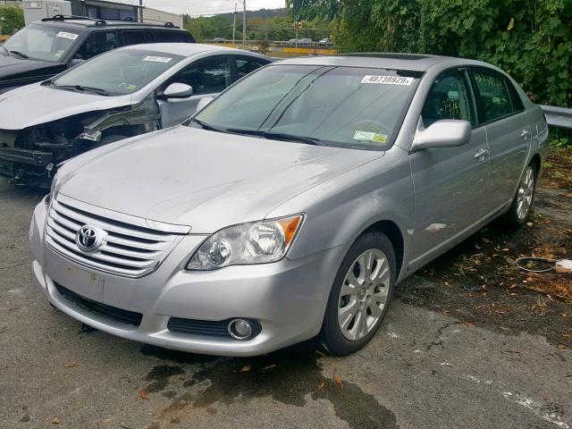 4T1BK36B68U269083 - 2008 TOYOTA AVALON SILVER photo 2