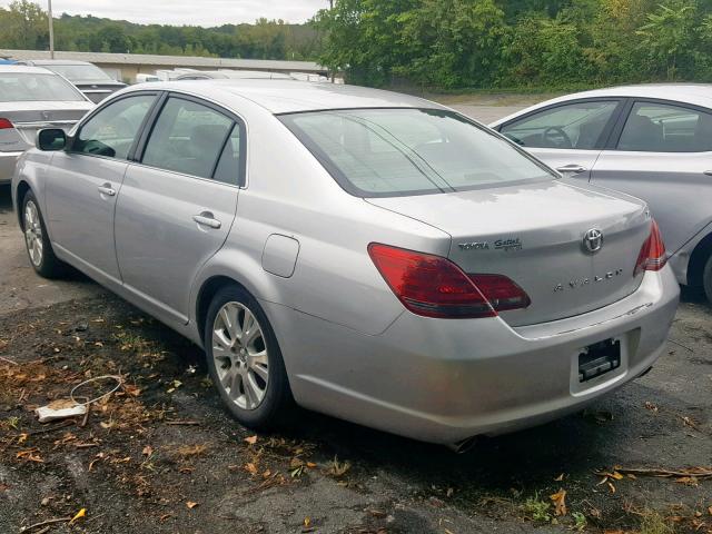 4T1BK36B68U269083 - 2008 TOYOTA AVALON SILVER photo 3