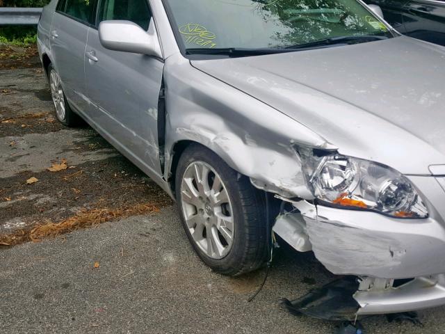 4T1BK36B68U269083 - 2008 TOYOTA AVALON SILVER photo 9