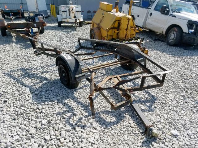 1B9AA13181K461035 - 1995 TRAIL KING TRAILER BLACK photo 1