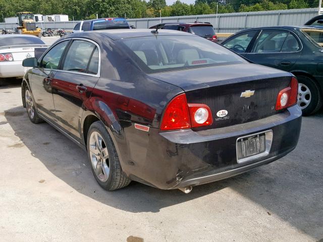 1G1ZH57B194230763 - 2009 CHEVROLET MALIBU 1LT 黑色 照片 3
