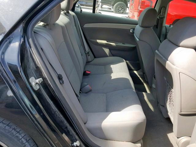 1G1ZH57B194230763 - 2009 CHEVROLET MALIBU 1LT 黑色 照片 6