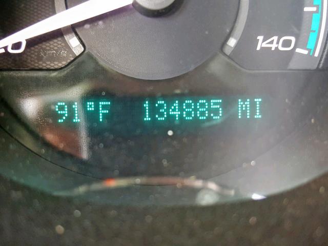 1G1ZH57B194230763 - 2009 CHEVROLET MALIBU 1LT 黑色 照片 8