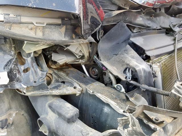 1G1ZH57B194230763 - 2009 CHEVROLET MALIBU 1LT 黑色 照片 9