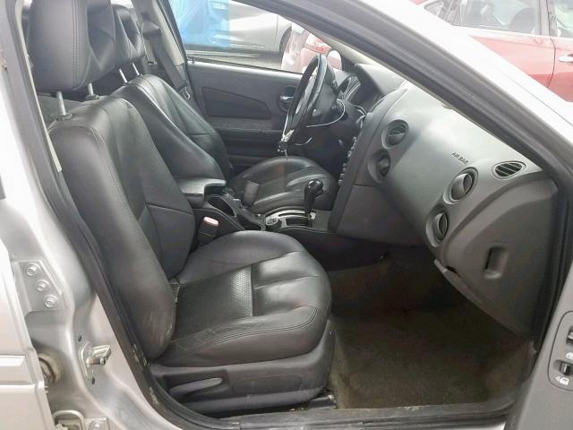 2G2WR524041375575 - 2004 PONTIAC GRAND PRIX Արծաթագույն լուսանկար 5