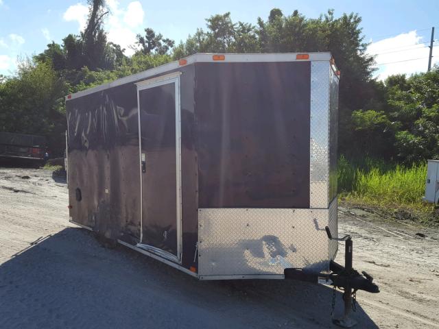 5UZBE1210ED028375 - 2014 UTILITY TRAILER BLACK photo 1