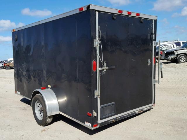 5UZBE1210ED028375 - 2014 UTILITY TRAILER BLACK photo 4