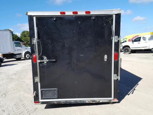 5UZBE1210ED028375 - 2014 UTILITY TRAILER BLACK photo 5