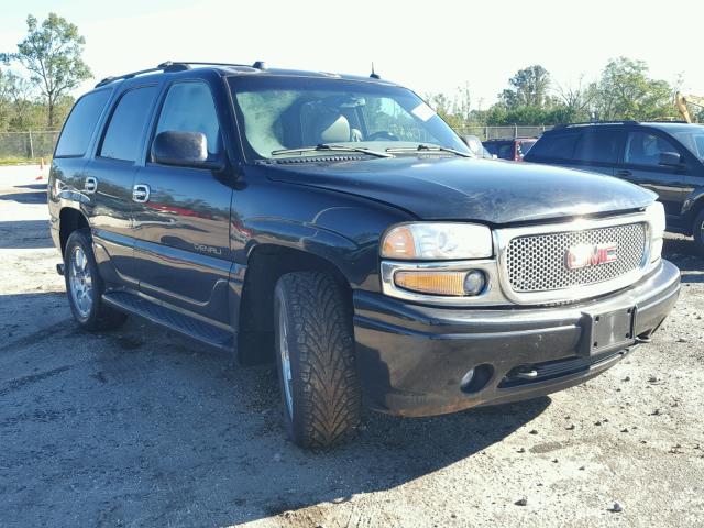 1GKEK63U65J207631 - 2005 GMC YUKON DENA BLACK photo 1