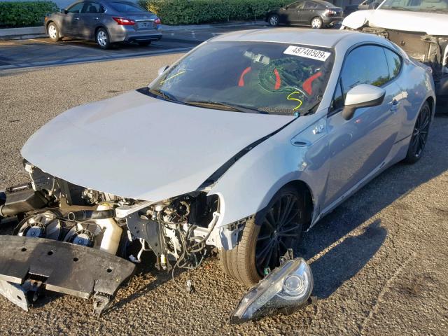 JF1ZNAA16D1730832 - 2013 TOYOTA SCION FR-S SILVER photo 2