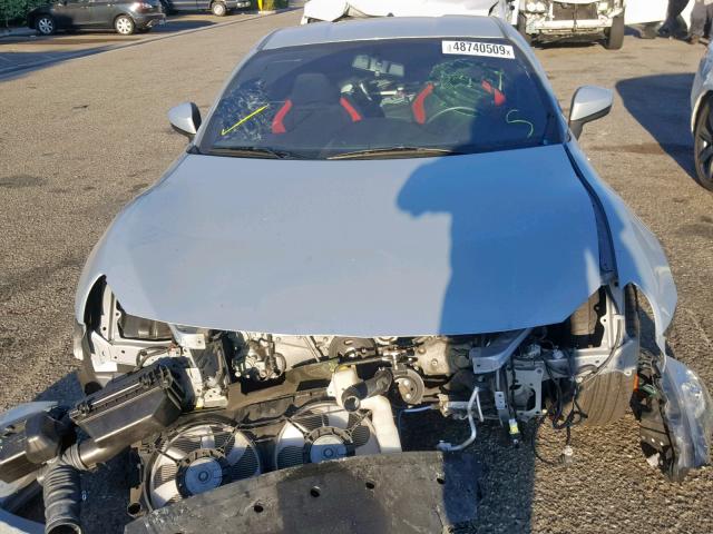 JF1ZNAA16D1730832 - 2013 TOYOTA SCION FR-S SILVER photo 9