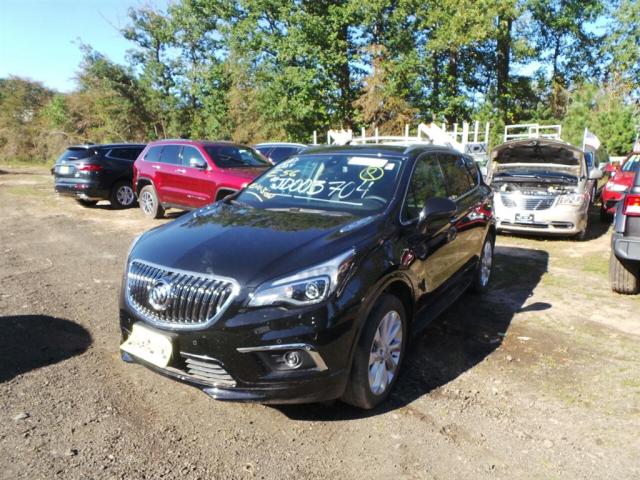 LRBFX3SX2JD003704 - 2018 BUICK ENVISION P BLACK photo 2