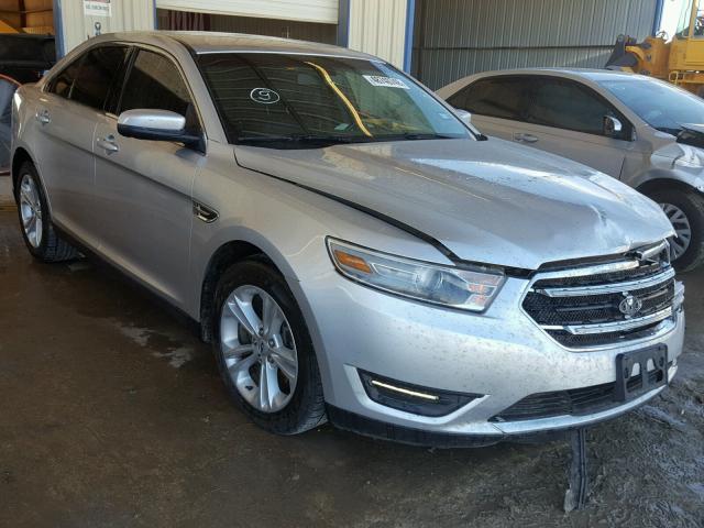 1FAHP2E83DG107684 - 2013 FORD TAURUS SEL SILVER photo 1