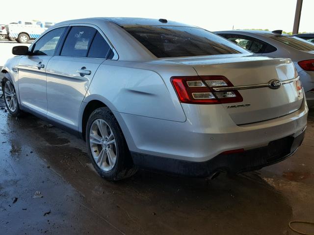 1FAHP2E83DG107684 - 2013 FORD TAURUS SEL SILVER photo 3