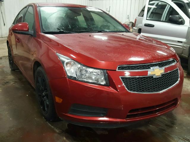 1G1PJ5SC5C7354357 - 2012 CHEVROLET CRUZE ECO RED photo 1